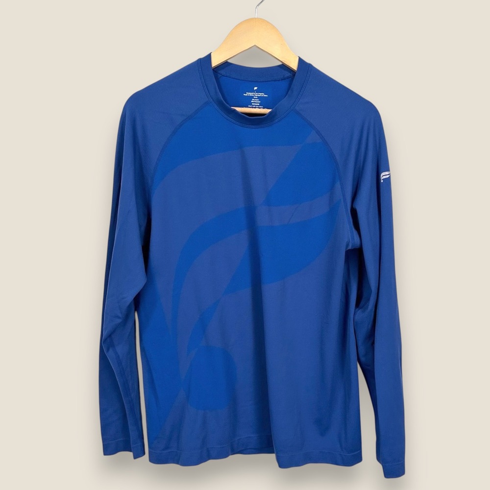 Fabletics Long Sleeve Athletic Performance Shirt … - image 1